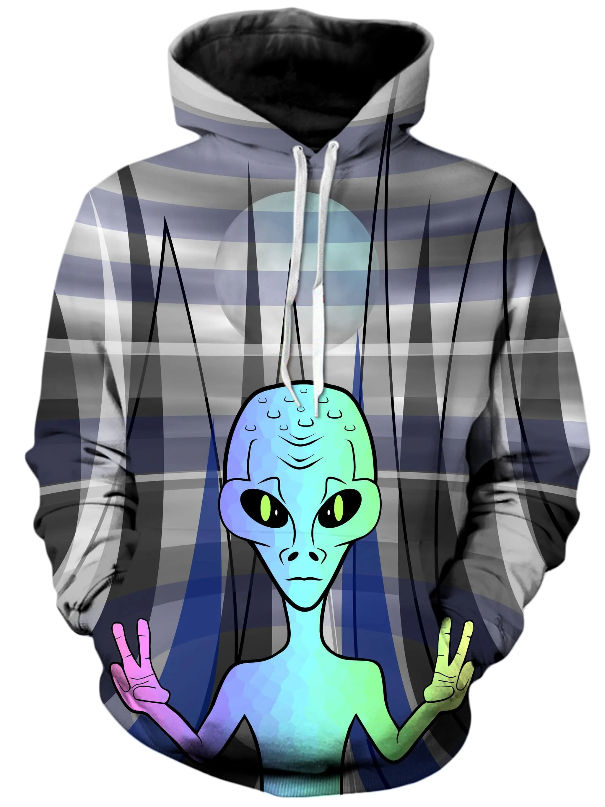 Alien Arrival Hoodie and Joggers Combo sold by iEDM product image thumbnail 2