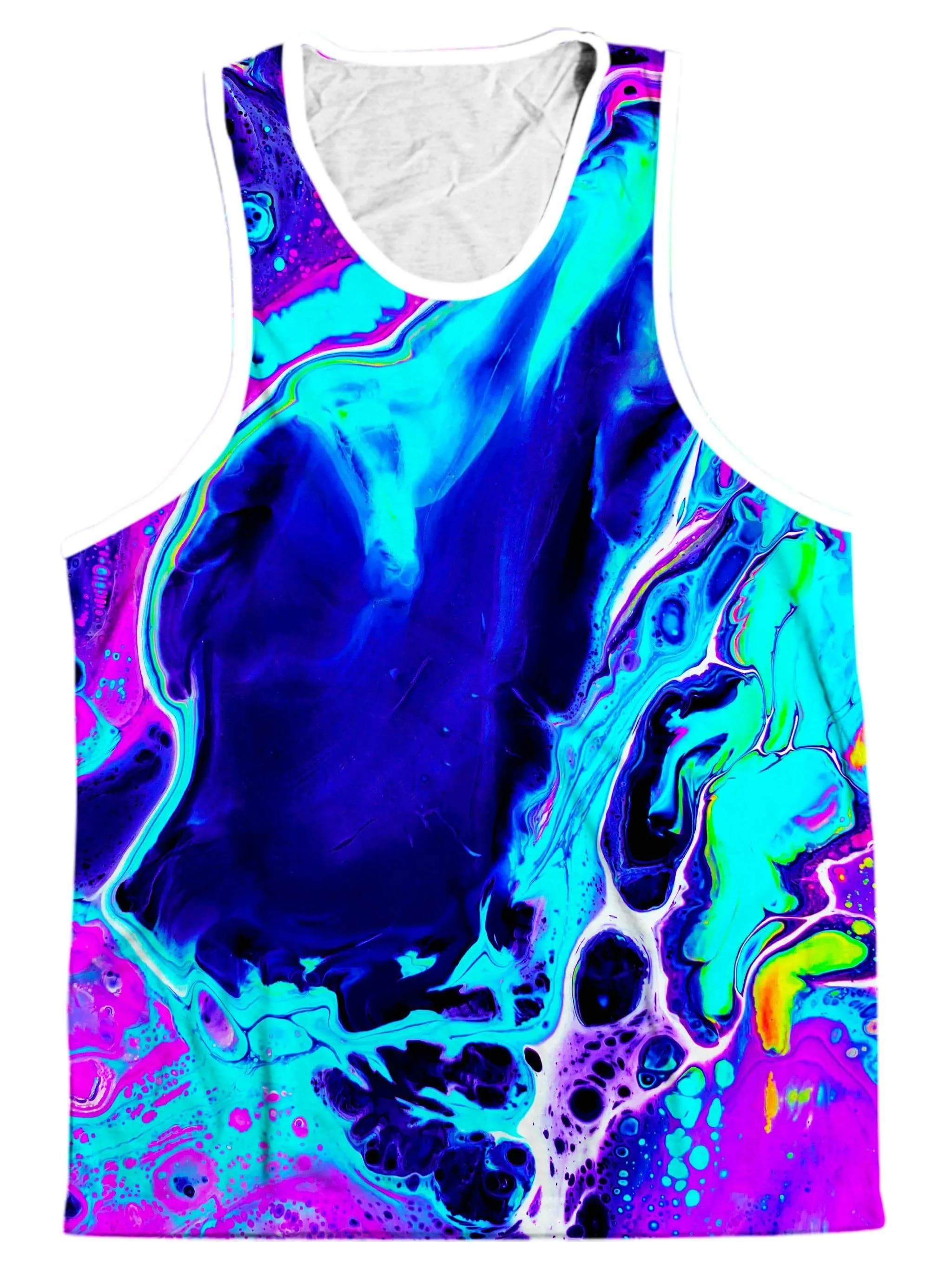 Aqua Daze Tank and Shorts Combo sold by iEDM product image thumbnail 2