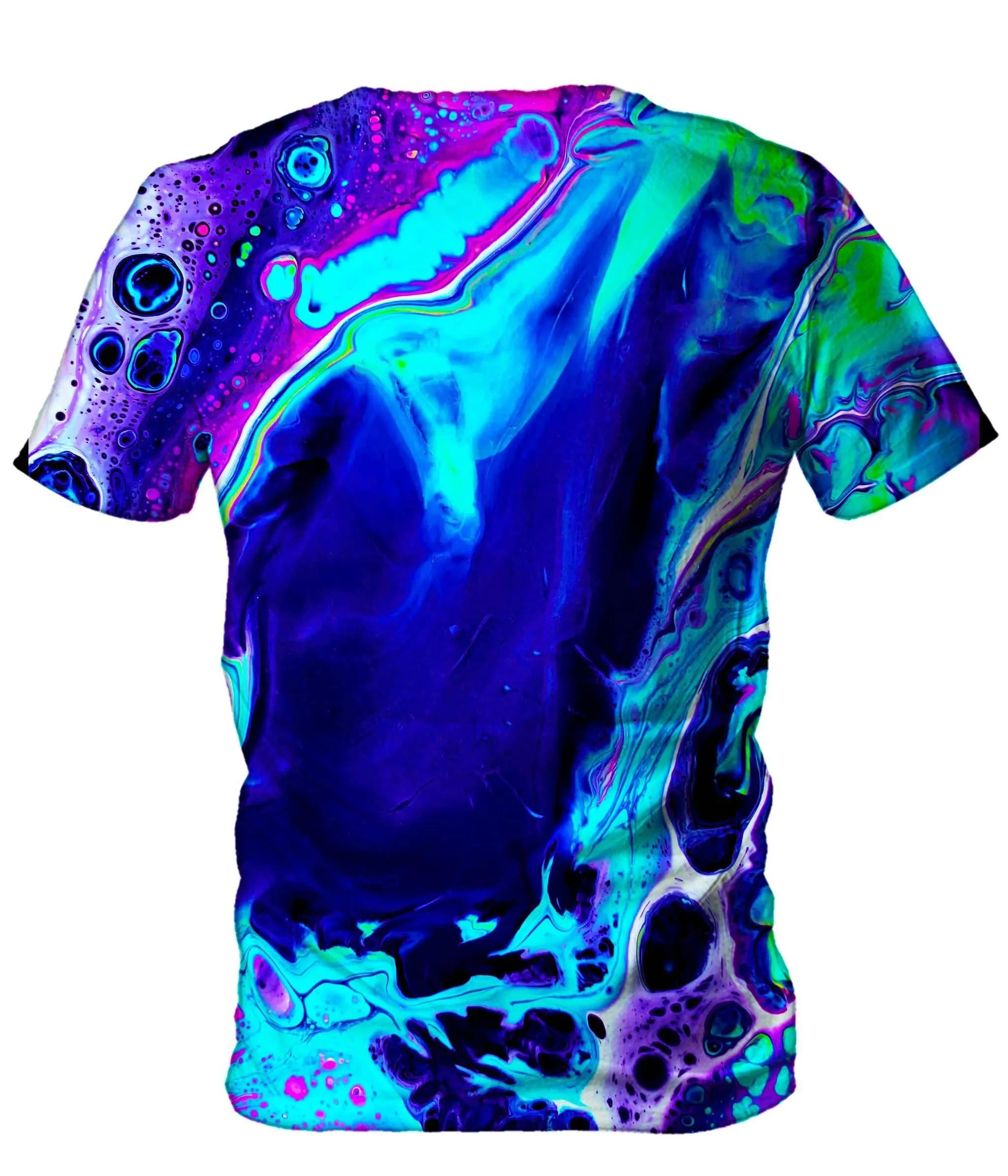 Aqua Daze T-Shirt and Shorts Combo sold by iEDM product image thumbnail 3