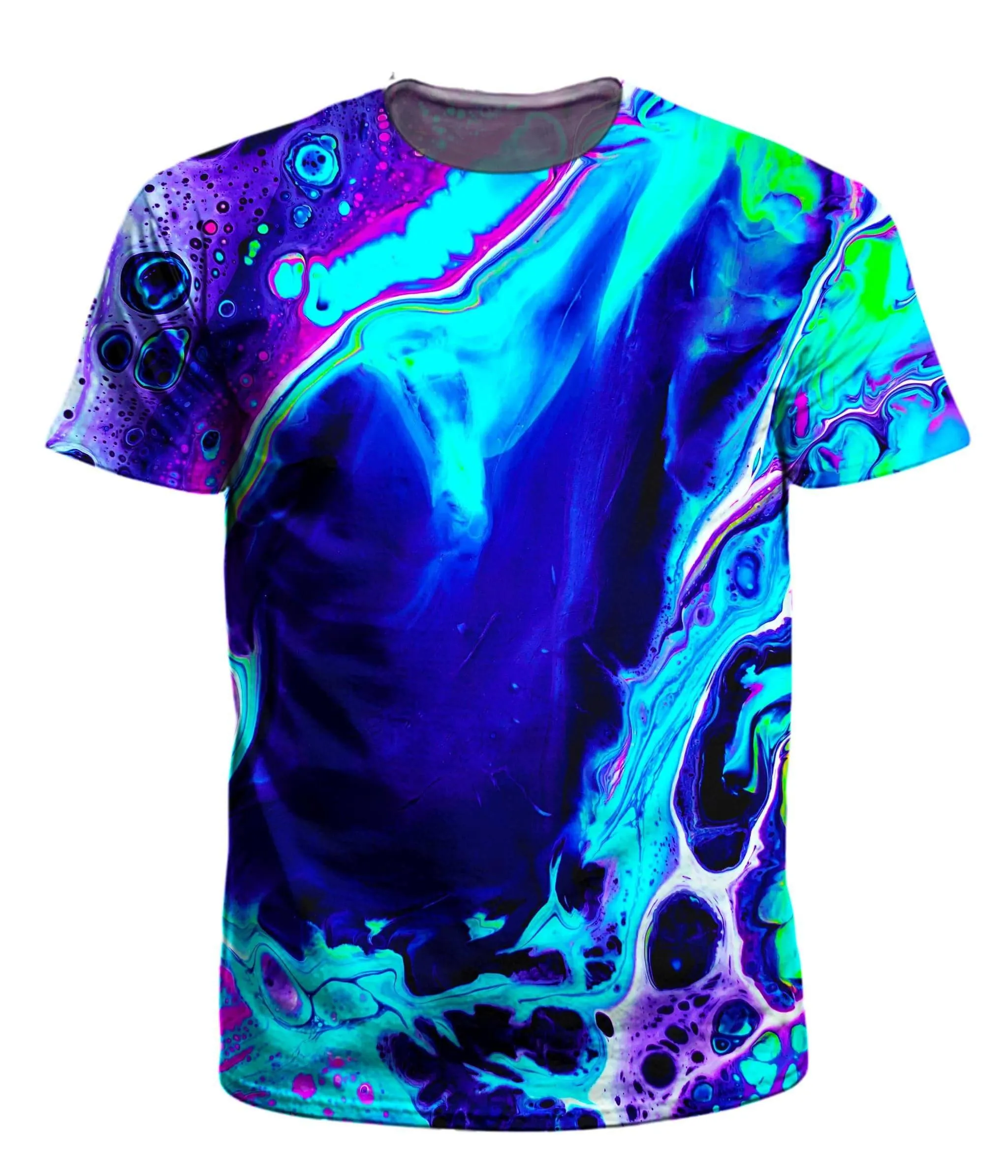 Aqua Daze T-Shirt and Shorts Combo sold by iEDM product image thumbnail 2