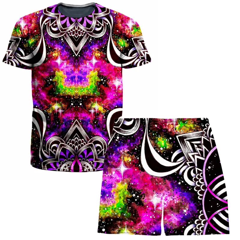 Oracle of Life 2.0 T-Shirt and Shorts Combo sold by iEDM
