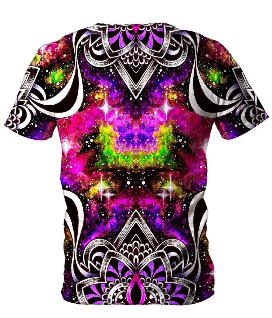 Oracle of Life 2.0 T-Shirt and Shorts Combo sold by iEDM product image thumbnail 3