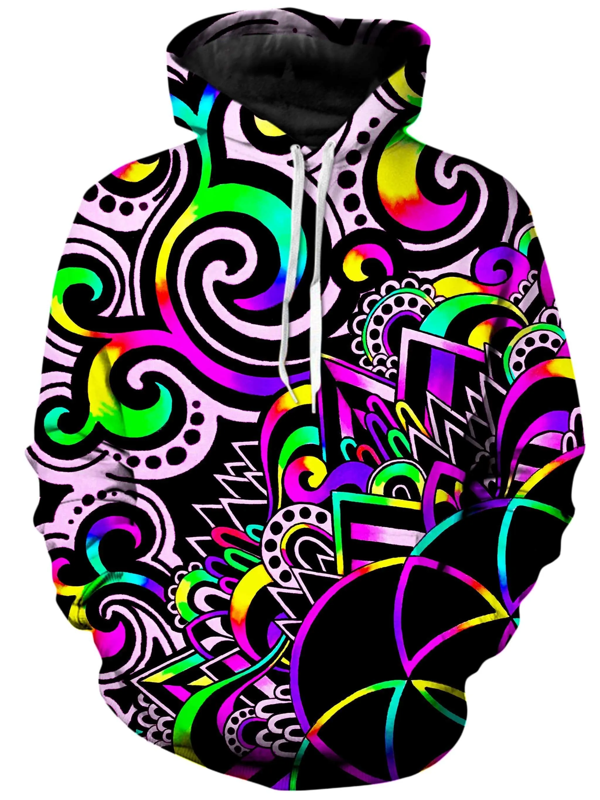 White Doodle Magic 2.0 Hoodie and Leggings Combo sold by iEDM product image thumbnail 2