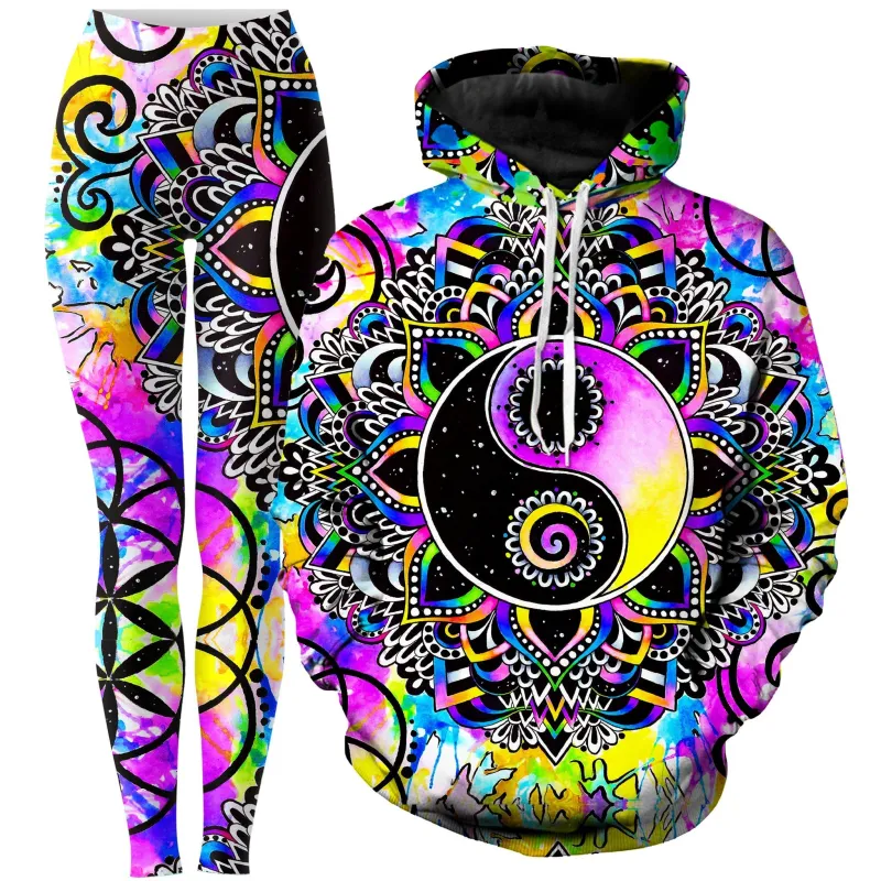Magical Balance Hoodie and Leggings Combo sold by iEDM