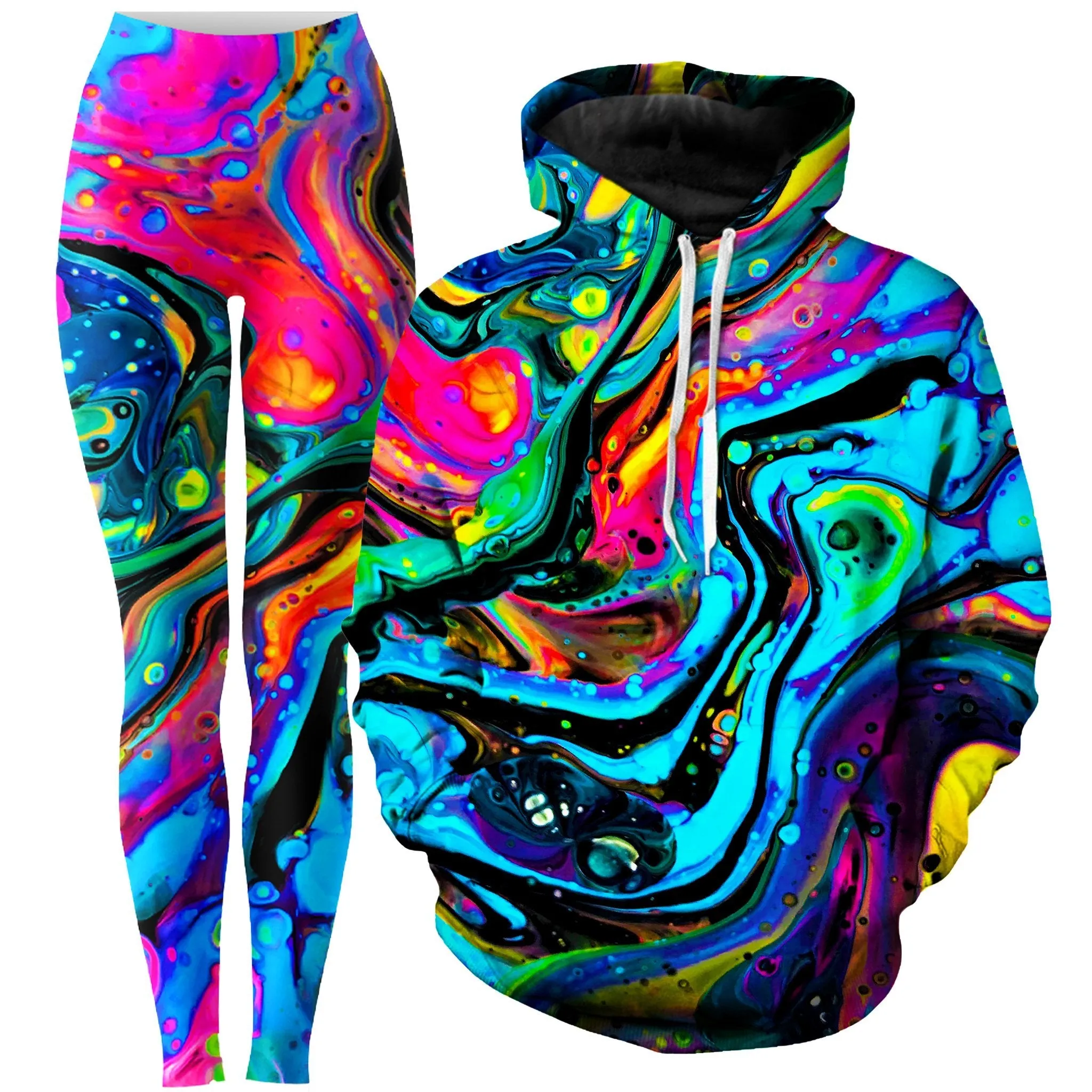 Funkadelic Hoodie and Leggings Combo sold by iEDM