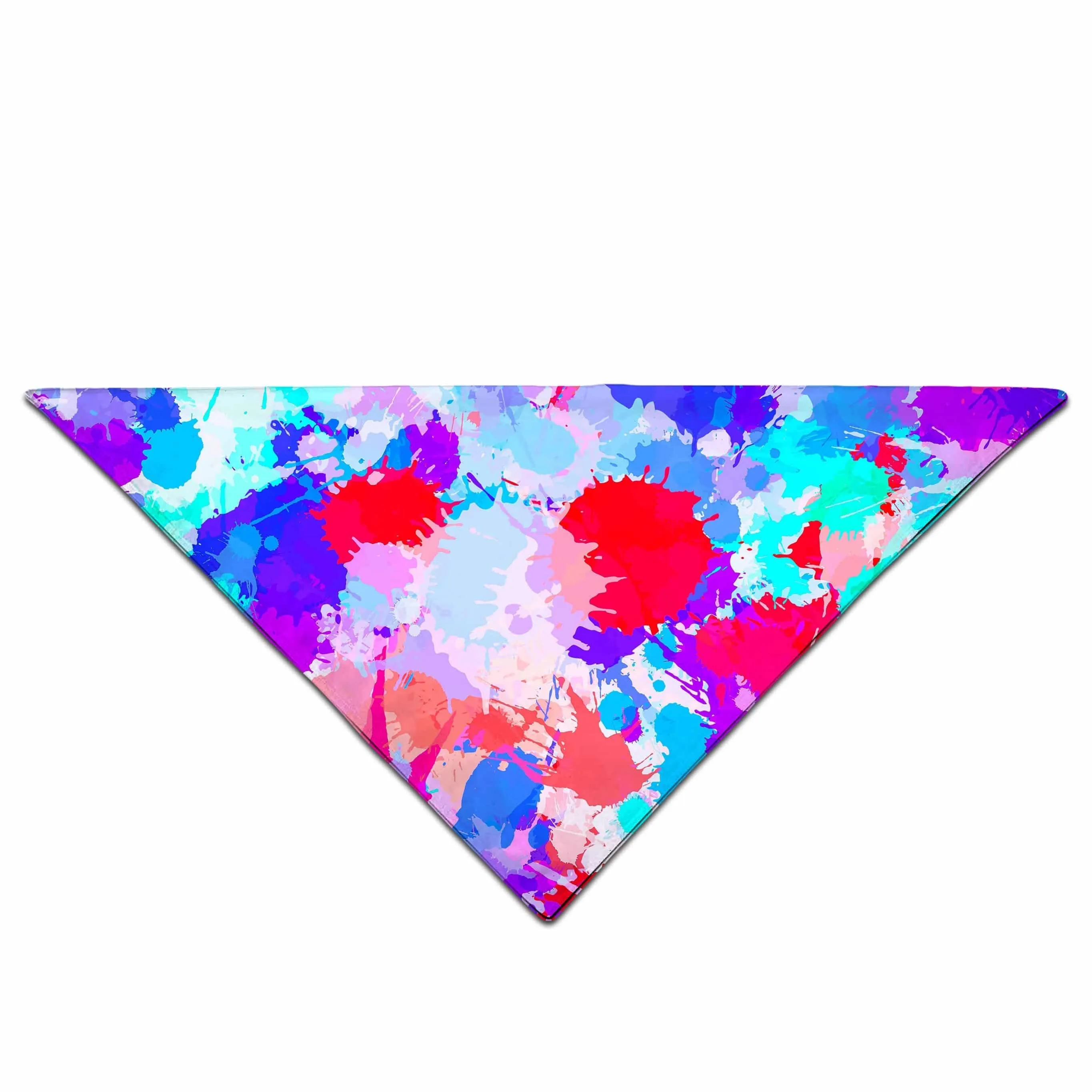 Cherry Frost Paint Splatter Bandana sold by iEDM product image thumbnail 2