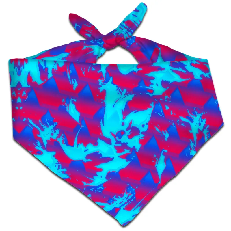 Berry Blast Hypno Splatter Bandana sold by iEDM