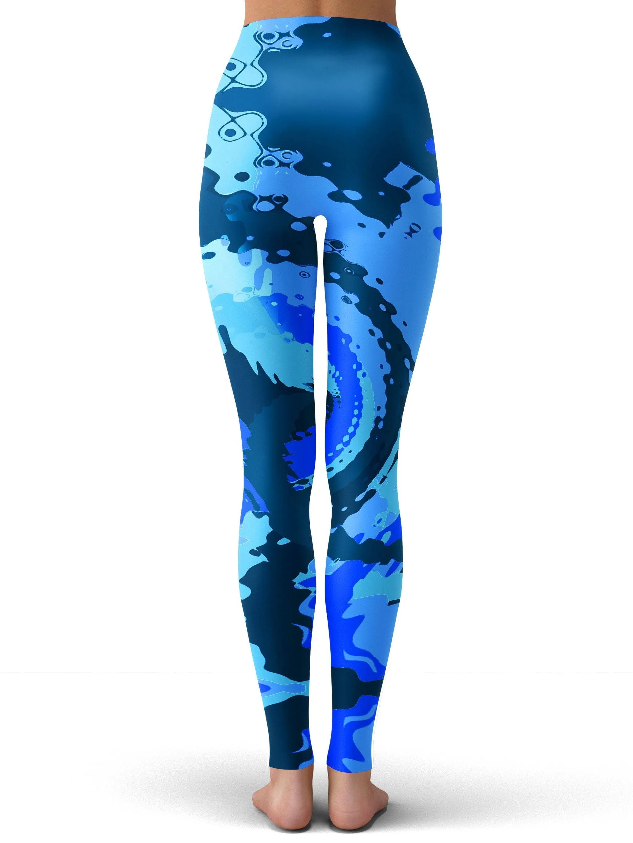 Blue Magic Leggings sold by iEDM product image thumbnail 3