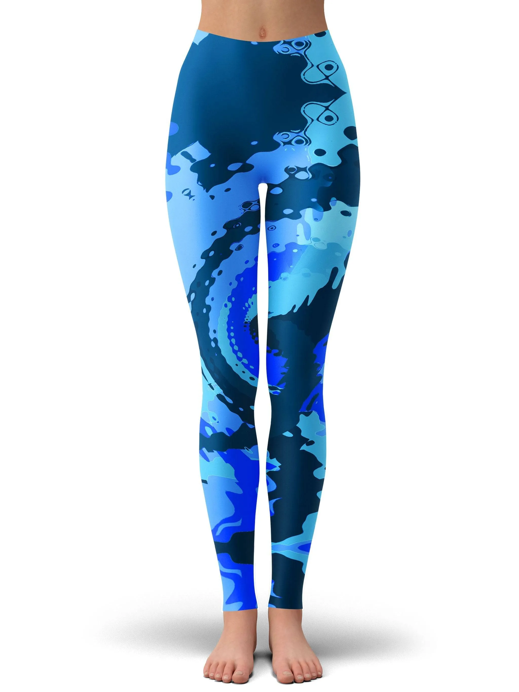 Blue Magic Leggings sold by iEDM