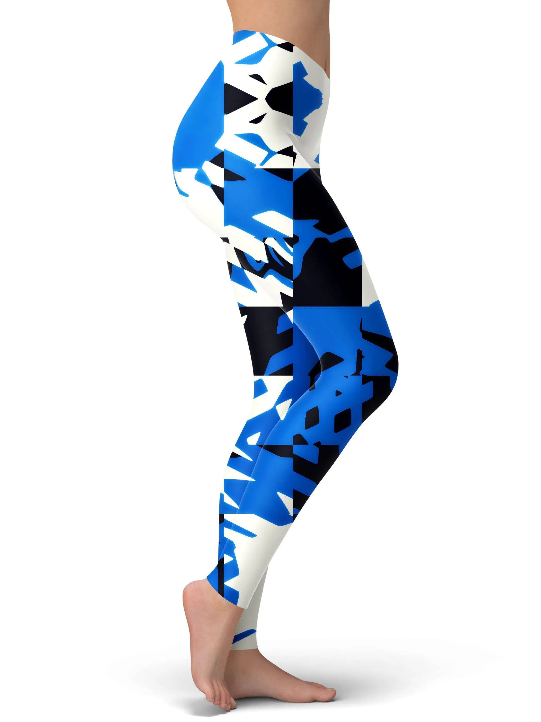 Blue Digital Leggings sold by iEDM product image thumbnail 2