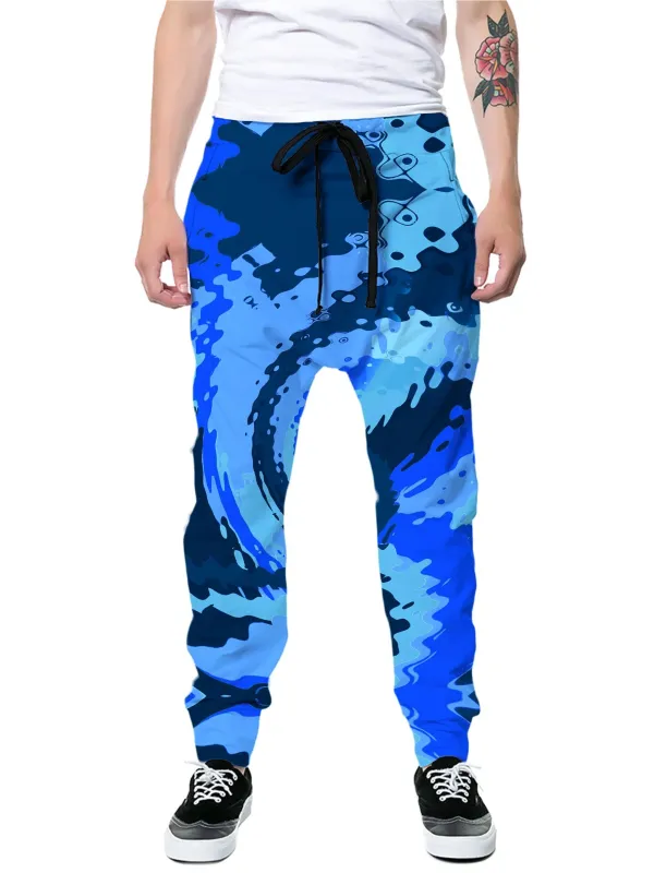 Blue Magic Joggers sold by iEDM