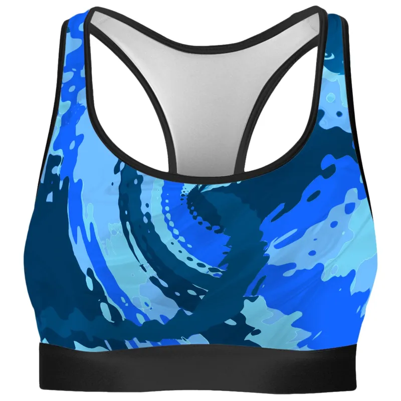 Blue Magic Rave Bra sold by iEDM