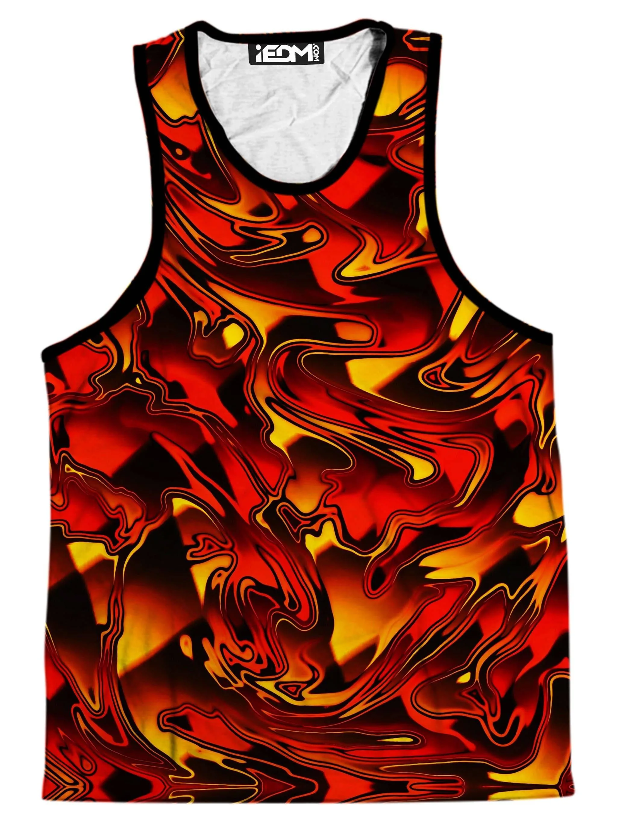 Fire Chromatic Melt Men's Tank sold by iEDM