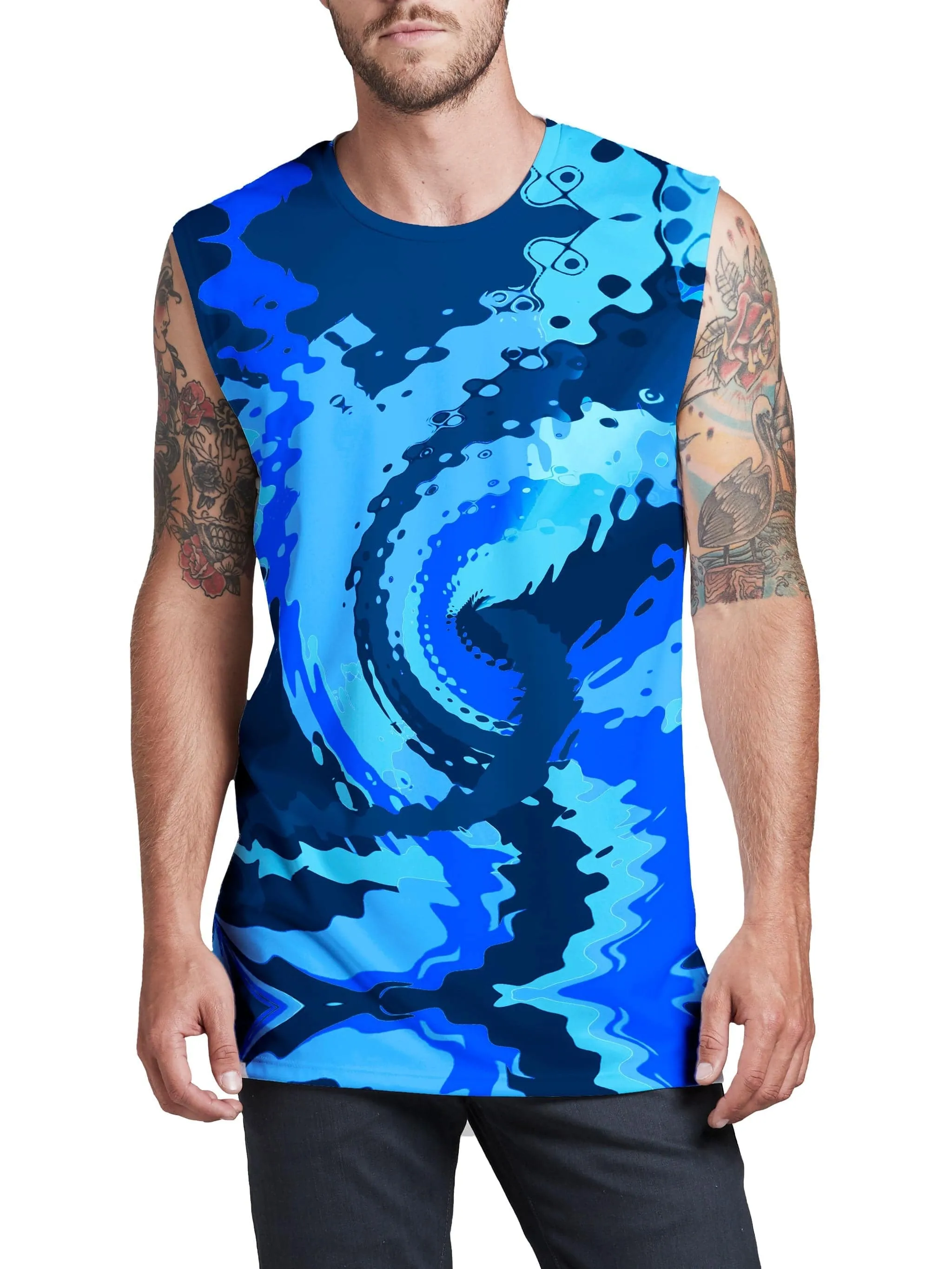Blue Magic Men's Muscle Tank sold by iEDM