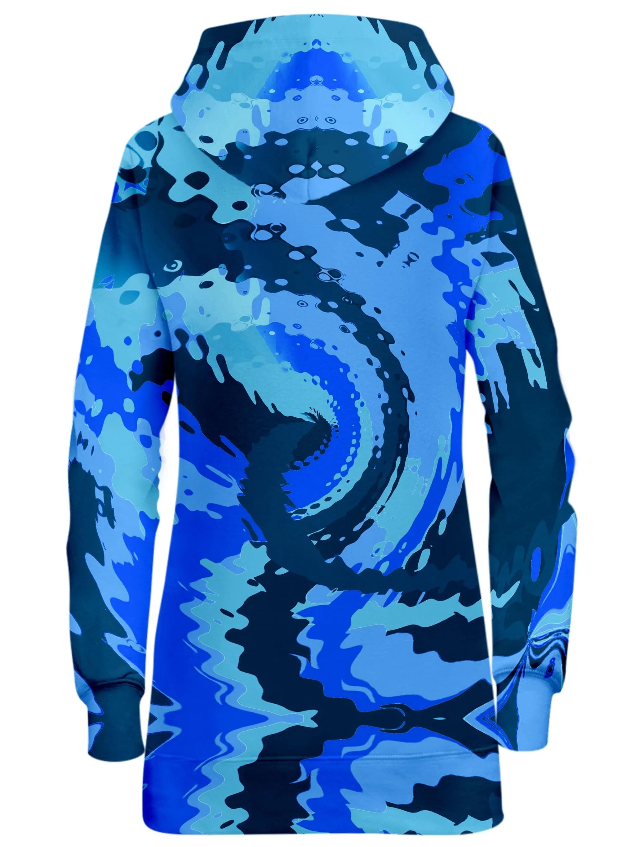 Blue Magic Hoodie Dress sold by iEDM product image thumbnail 2