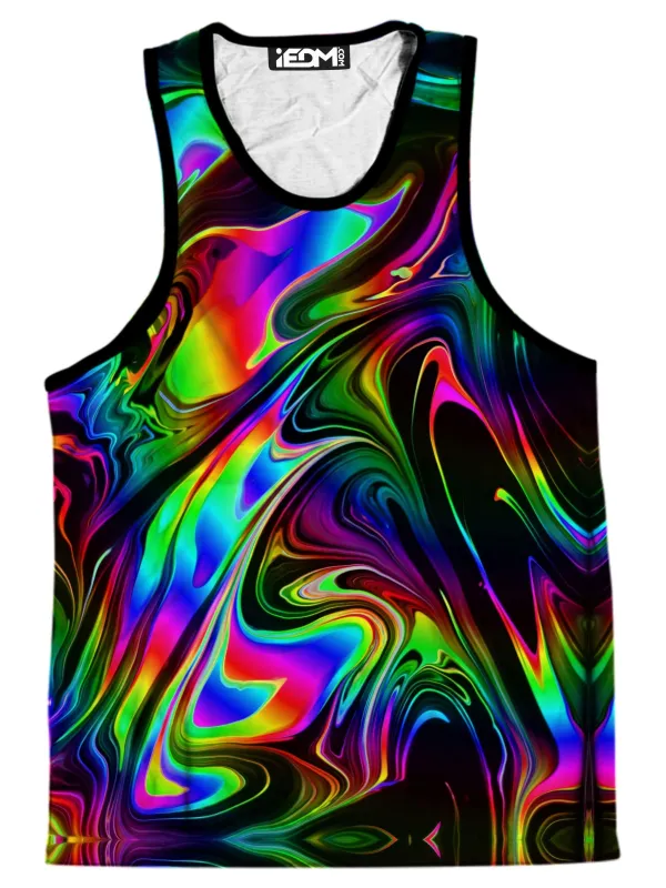That Glow Flow Men's Tank sold by iEDM