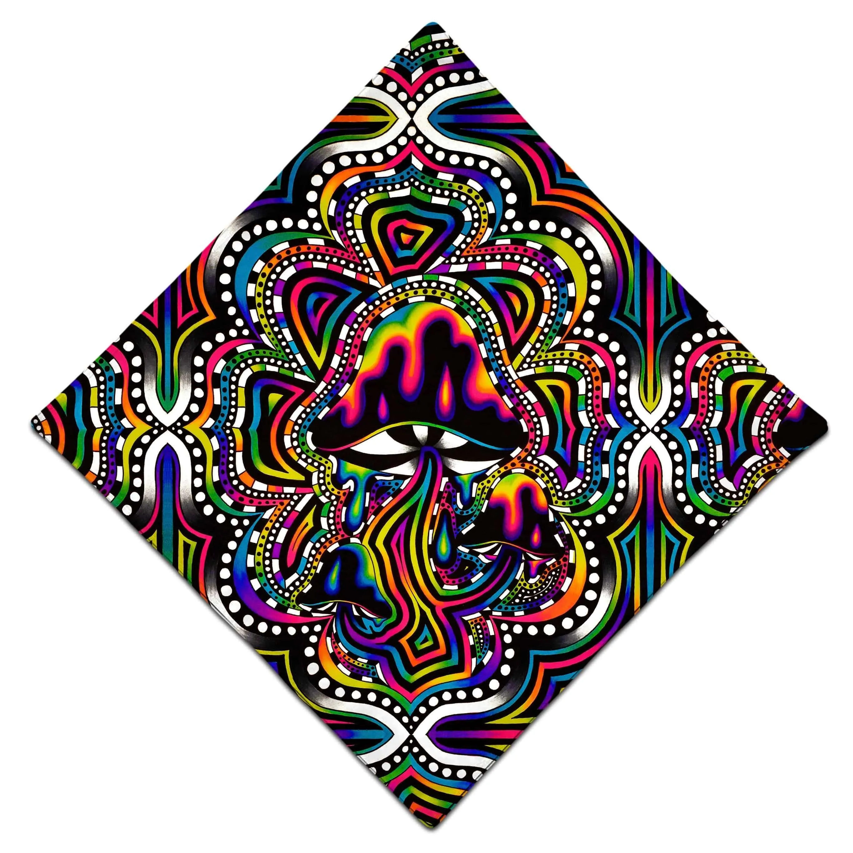 Briz Shroomz Bandana sold by iEDM product image thumbnail 3