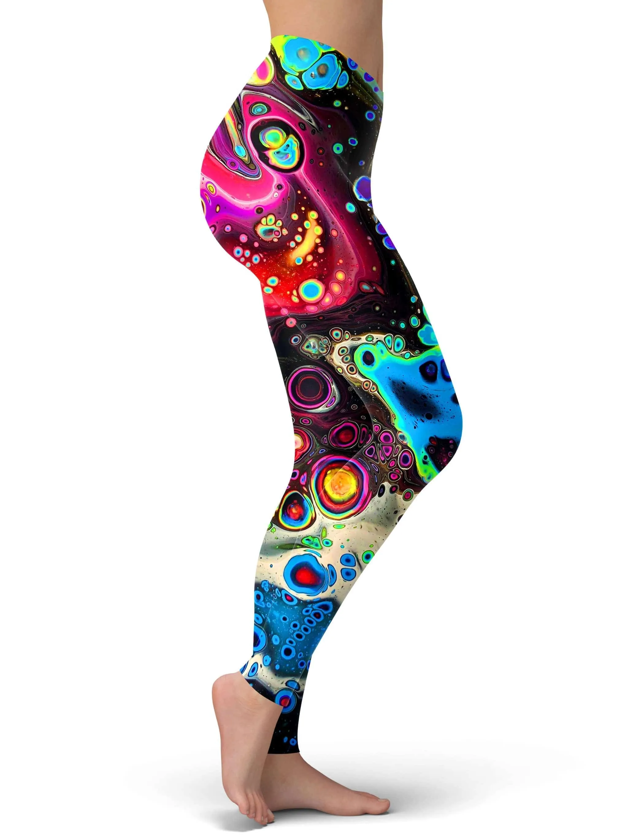 Cosmic Trip Leggings sold by iEDM product image thumbnail 2