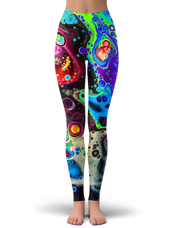 Cosmic Trip Leggings sold by iEDM