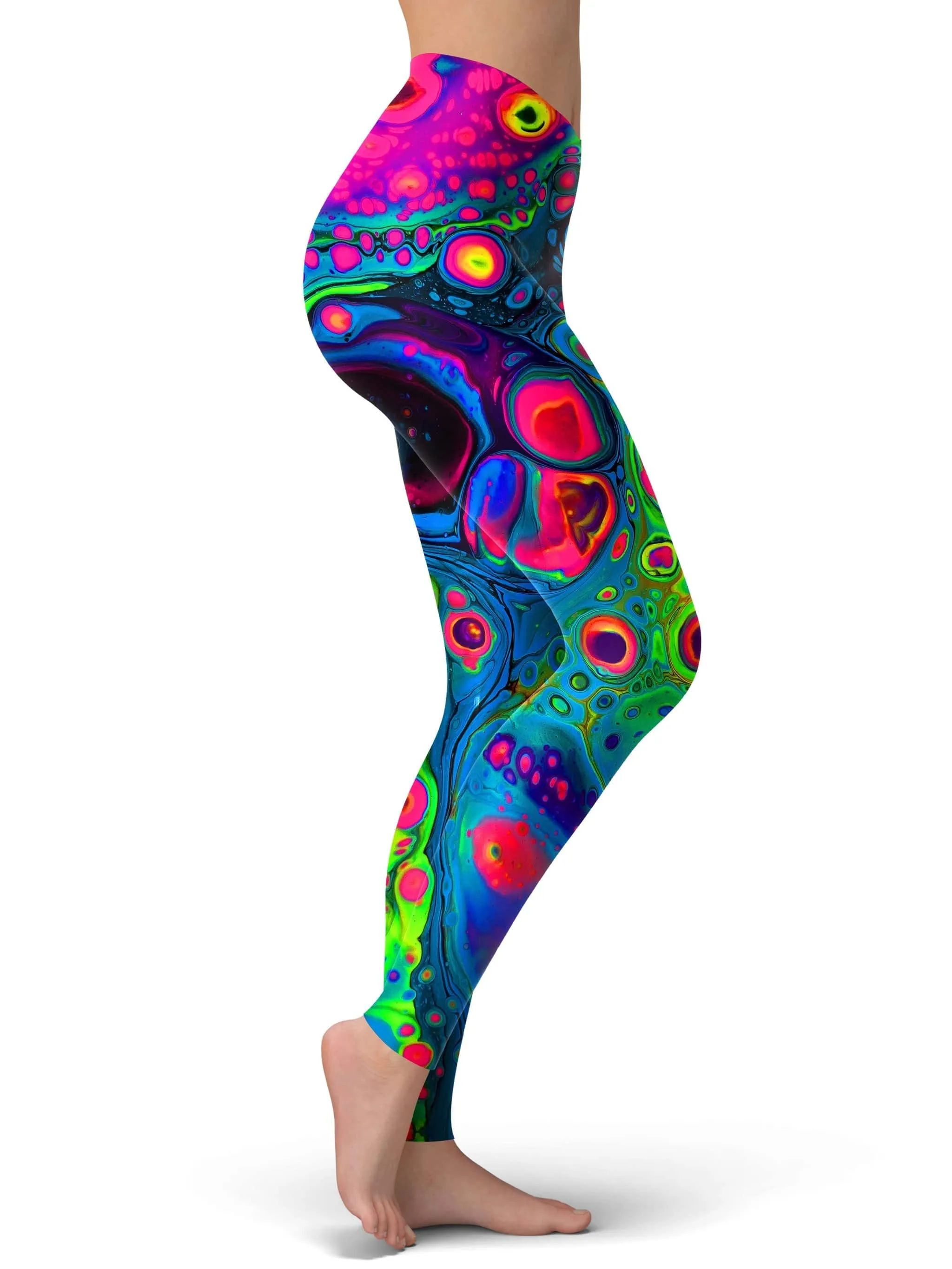 90s Trip Leggings sold by iEDM product image thumbnail 2