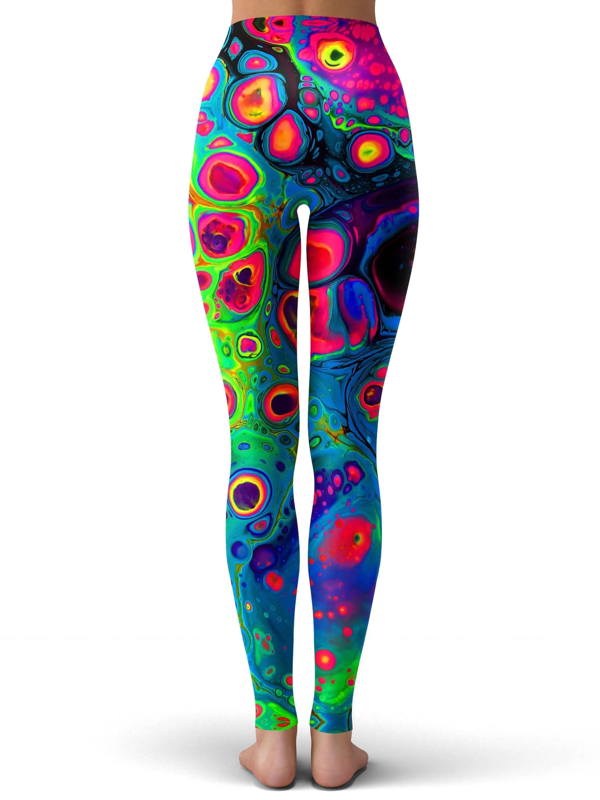 90s Trip Leggings sold by iEDM product image thumbnail 3