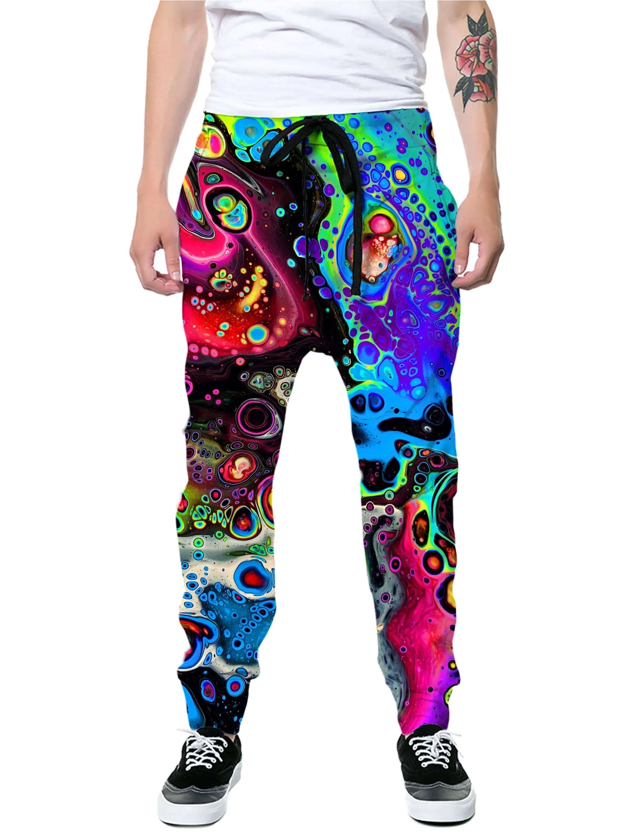 Cosmic Trip Joggers sold by iEDM