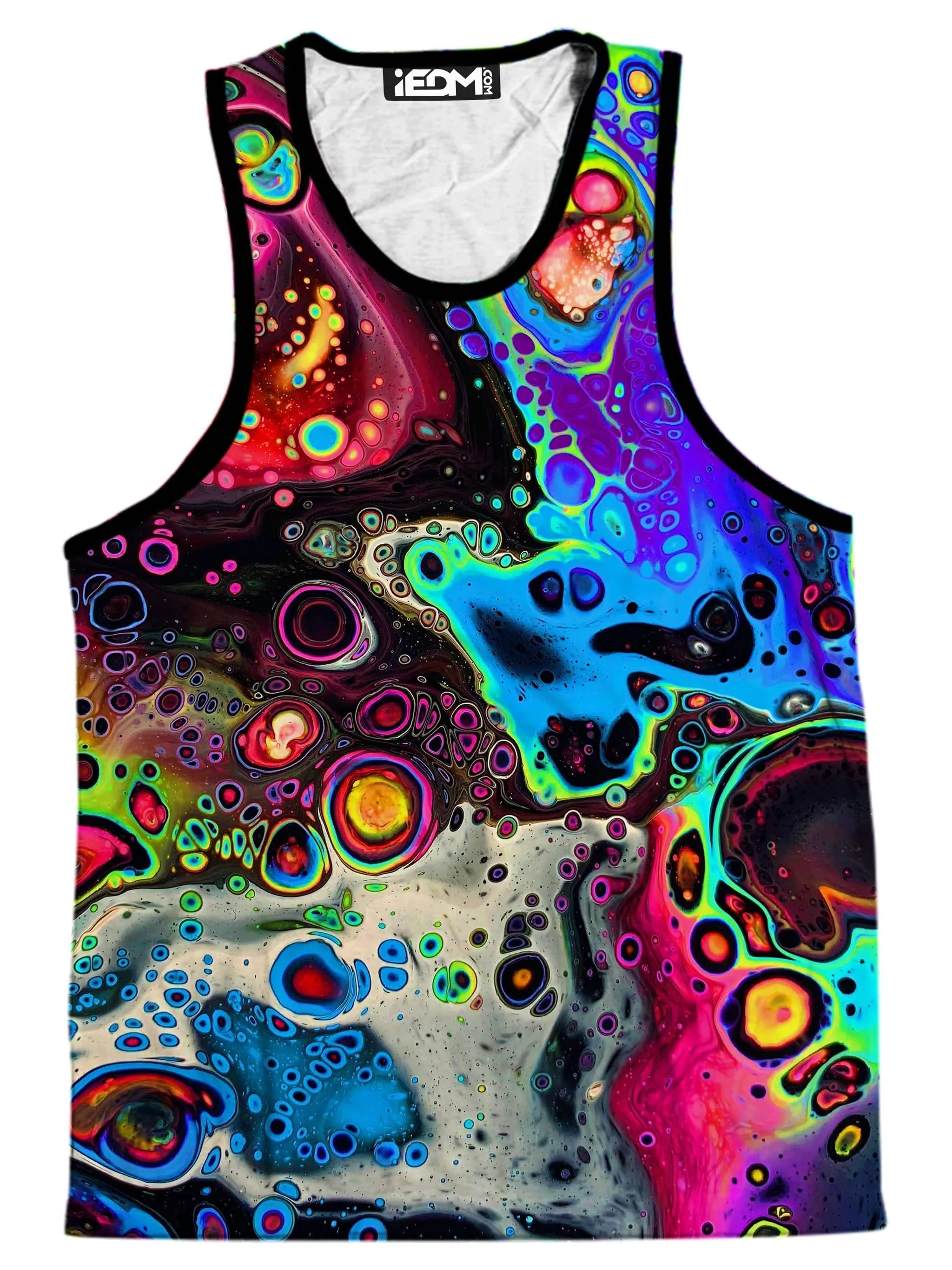 Cosmic Trip Men's Tank sold by iEDM