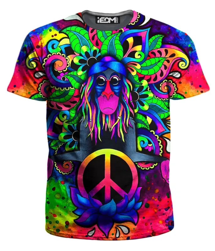 Peace Rafiki Men's T-Shirt sold by iEDM