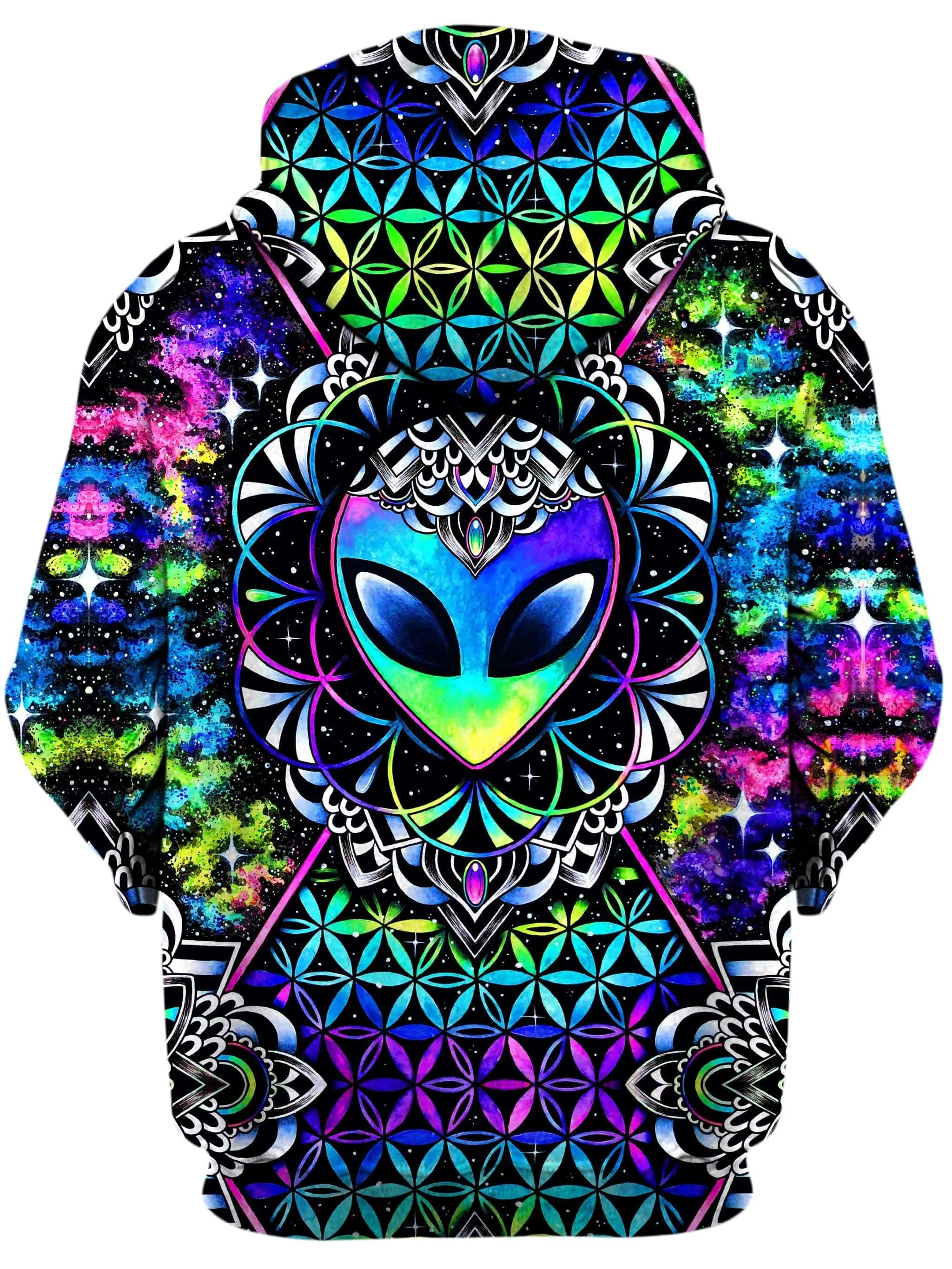 Conscious Cosmos Unisex Hoodie sold by iEDM product image thumbnail 2