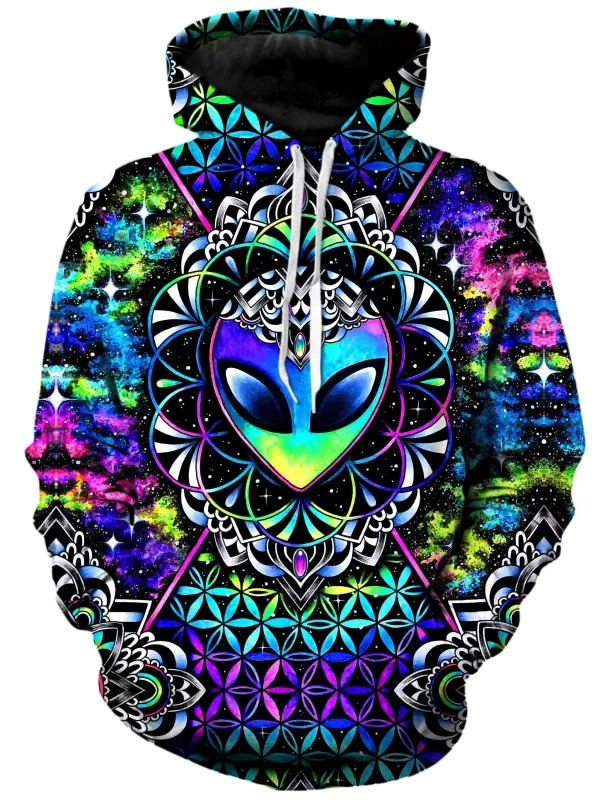 Conscious Cosmos Unisex Hoodie sold by iEDM