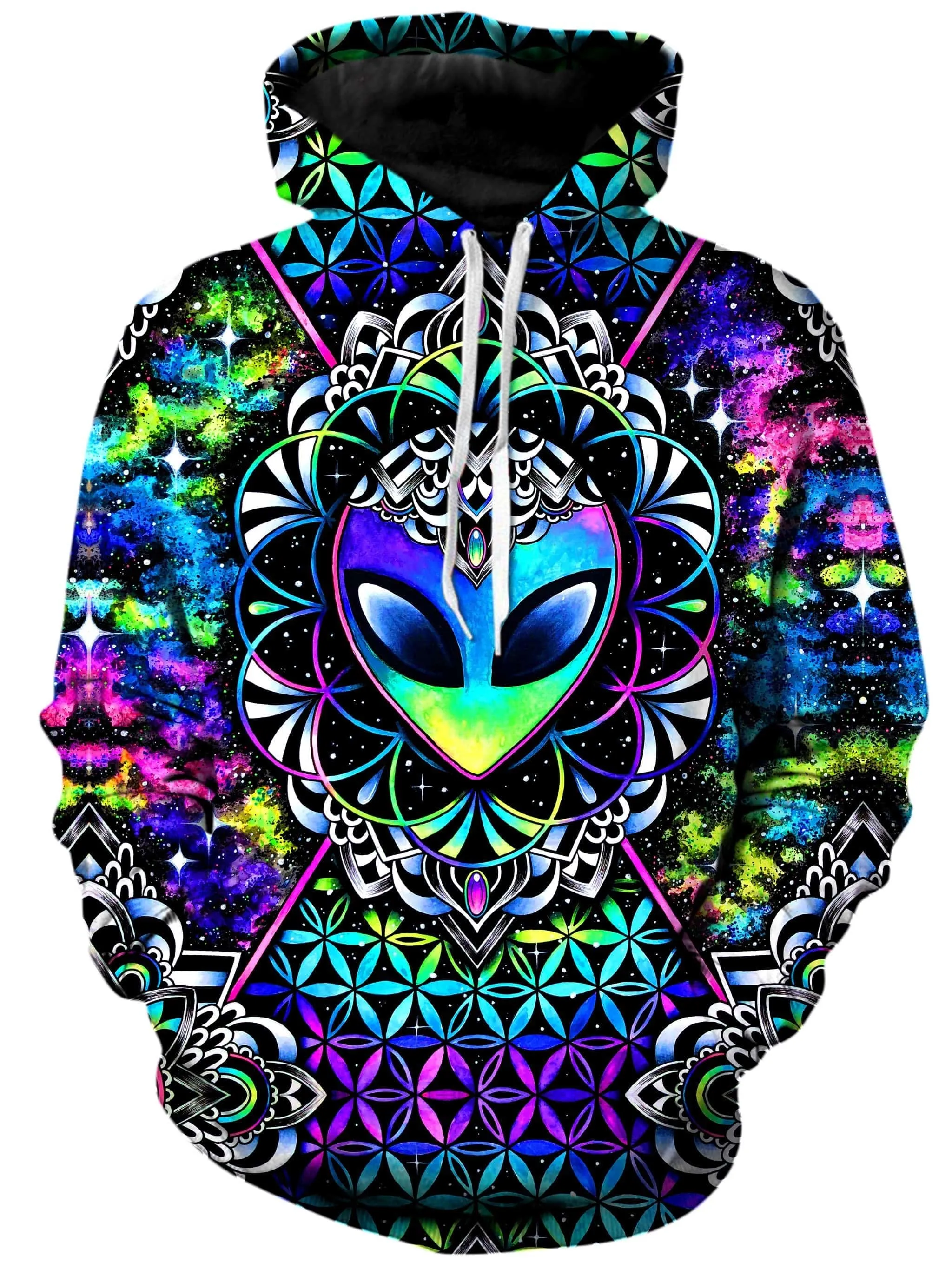 Conscious Cosmos Unisex Hoodie sold by iEDM