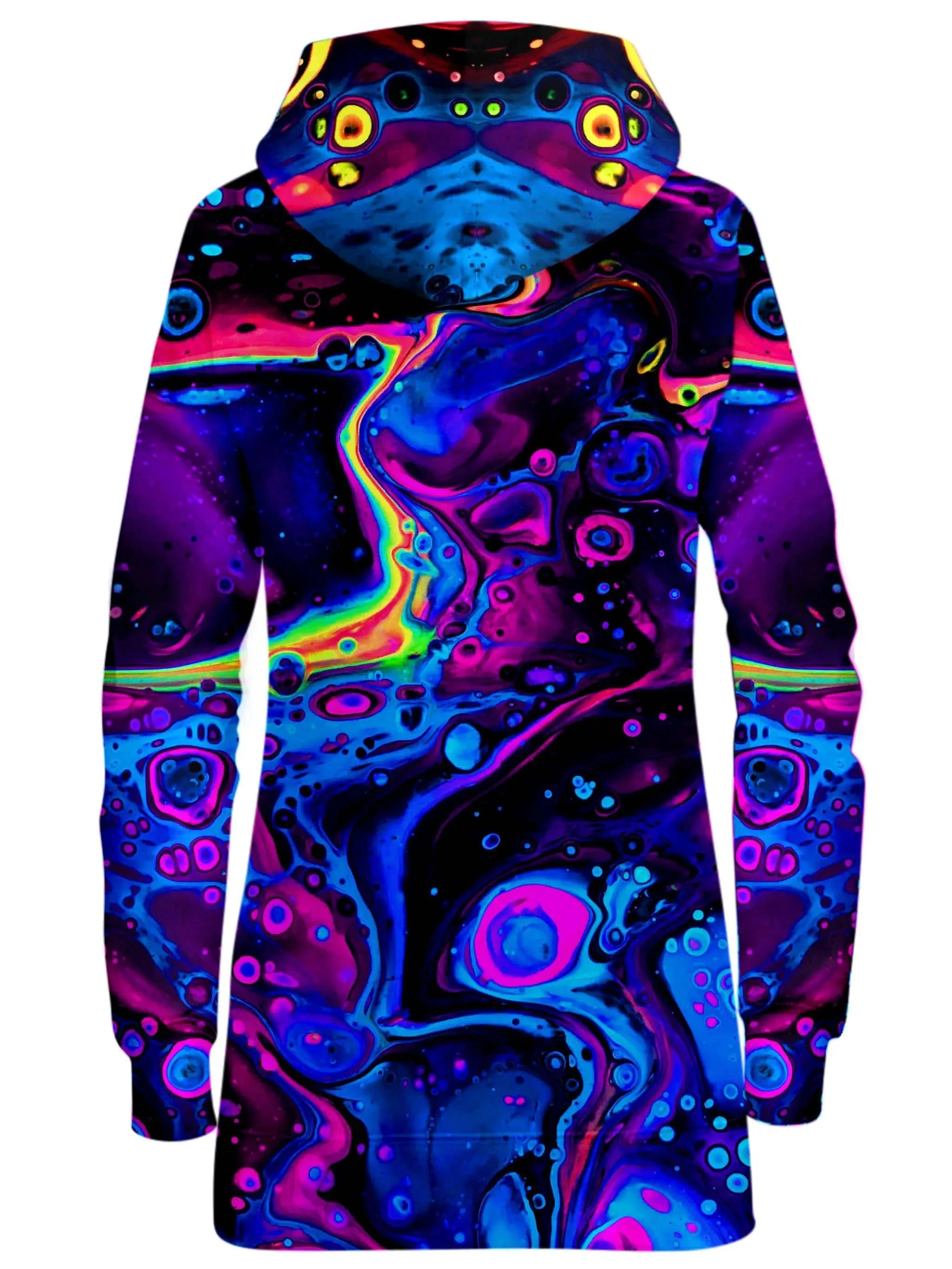 Acid Bath Hoodie Dress sold by iEDM product image thumbnail 2