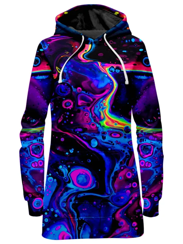 Acid Bath Hoodie Dress sold by iEDM