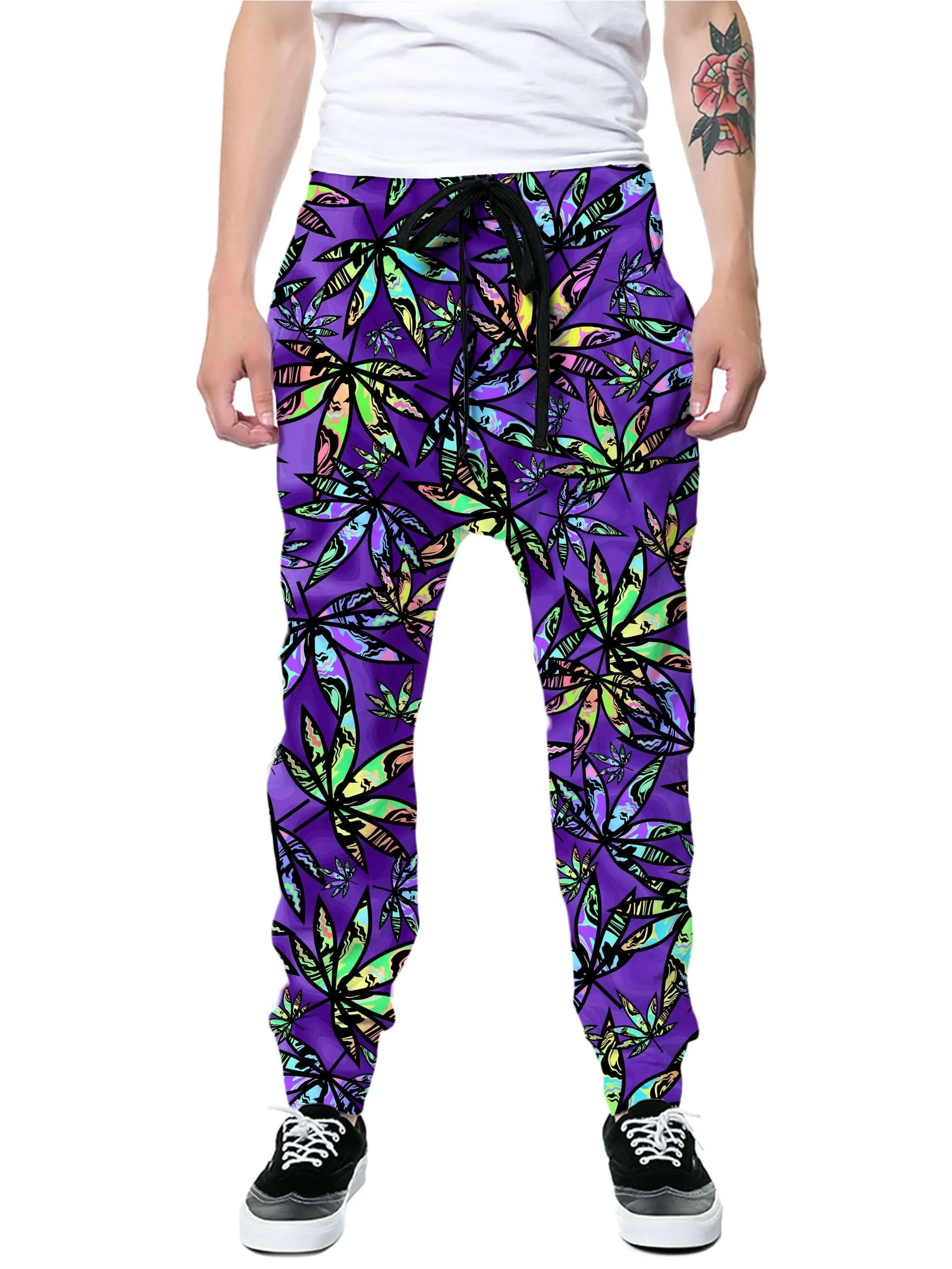 Cannabis Cascade Joggers sold by iEDM