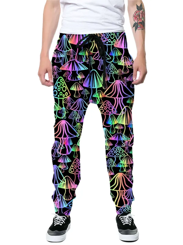 Magic Mushrooms Joggers sold by iEDM