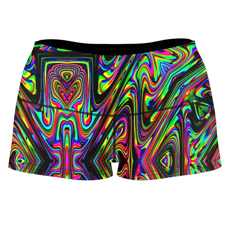 50mg High-Waisted Women's Shorts sold by iEDM