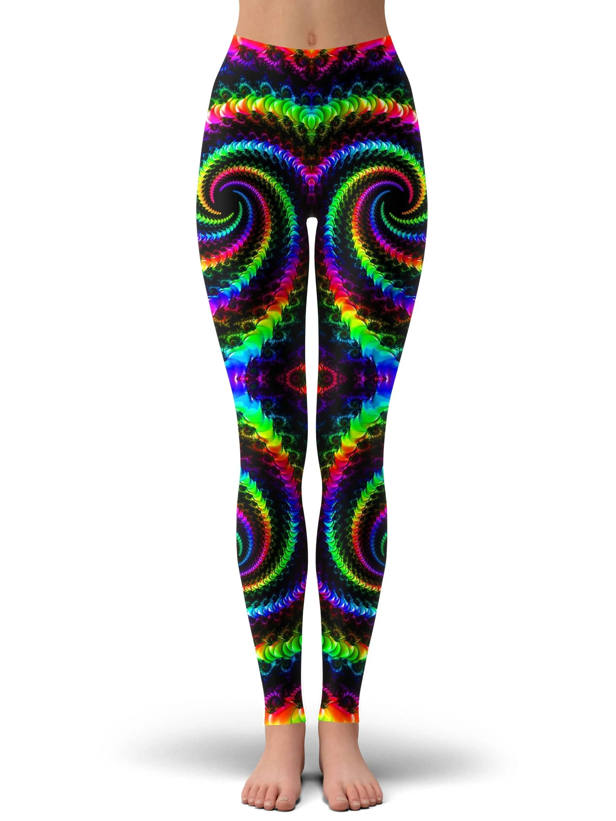 Fractaled Vision Leggings sold by iEDM
