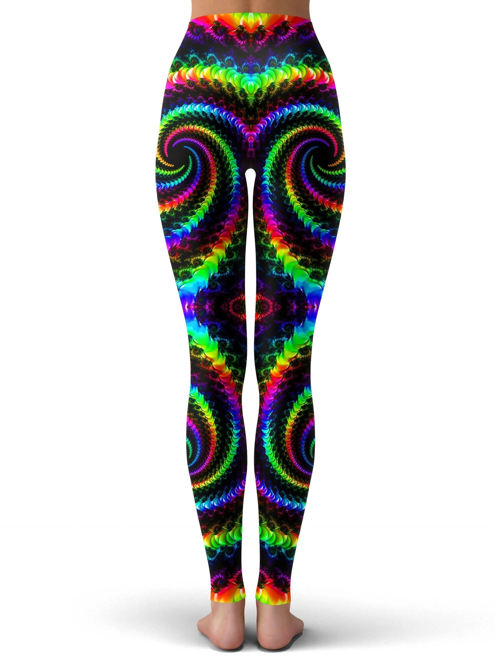 Fractaled Vision Leggings sold by iEDM product image thumbnail 2
