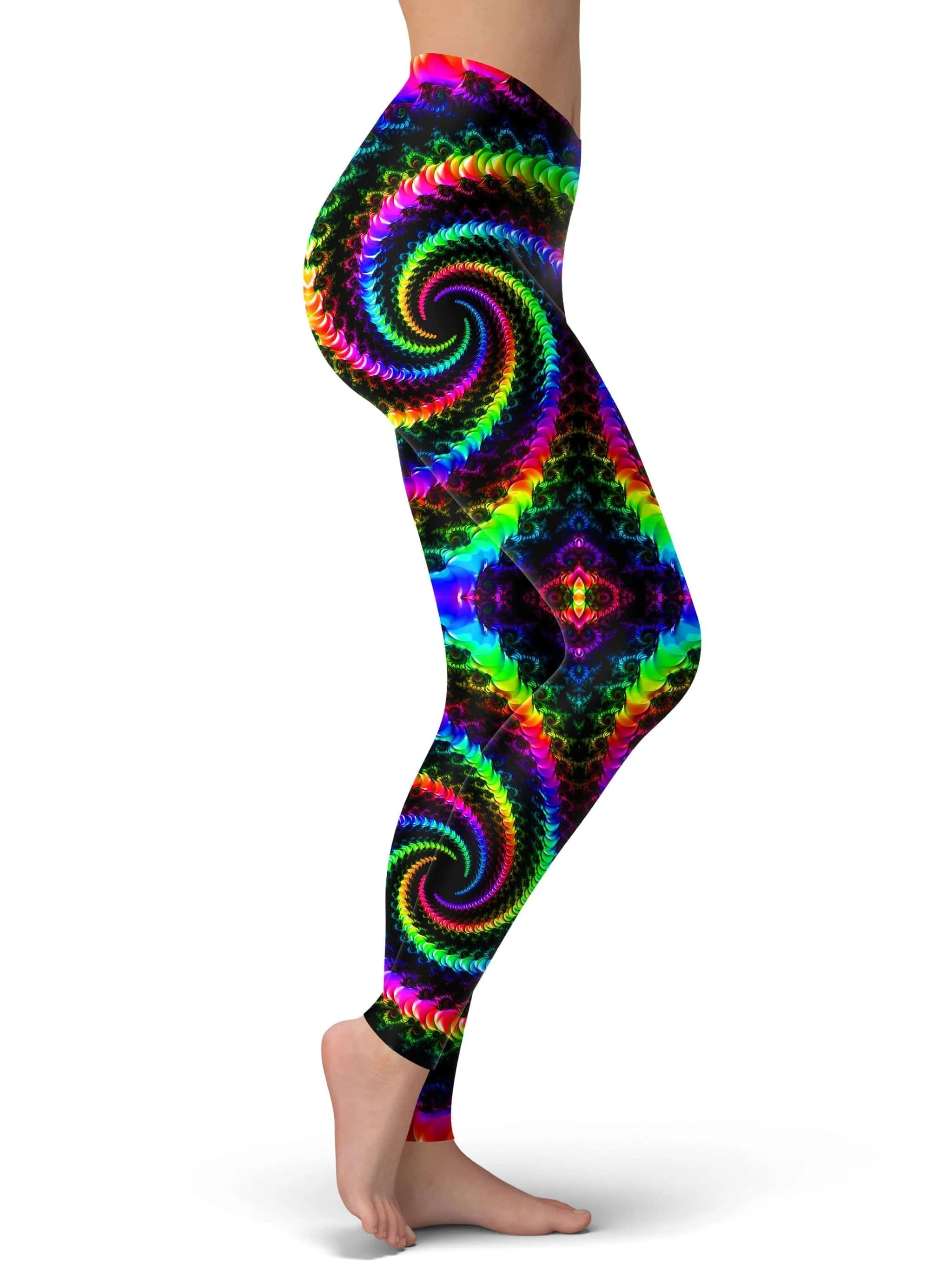Fractaled Vision Leggings sold by iEDM product image thumbnail 3
