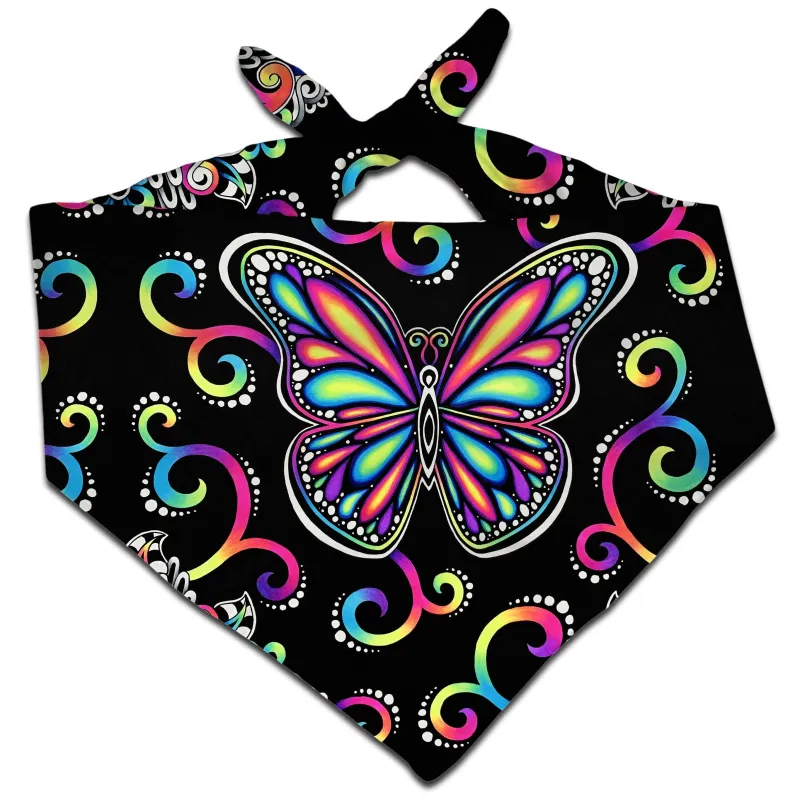 Butterfly Vibez Bandana sold by iEDM