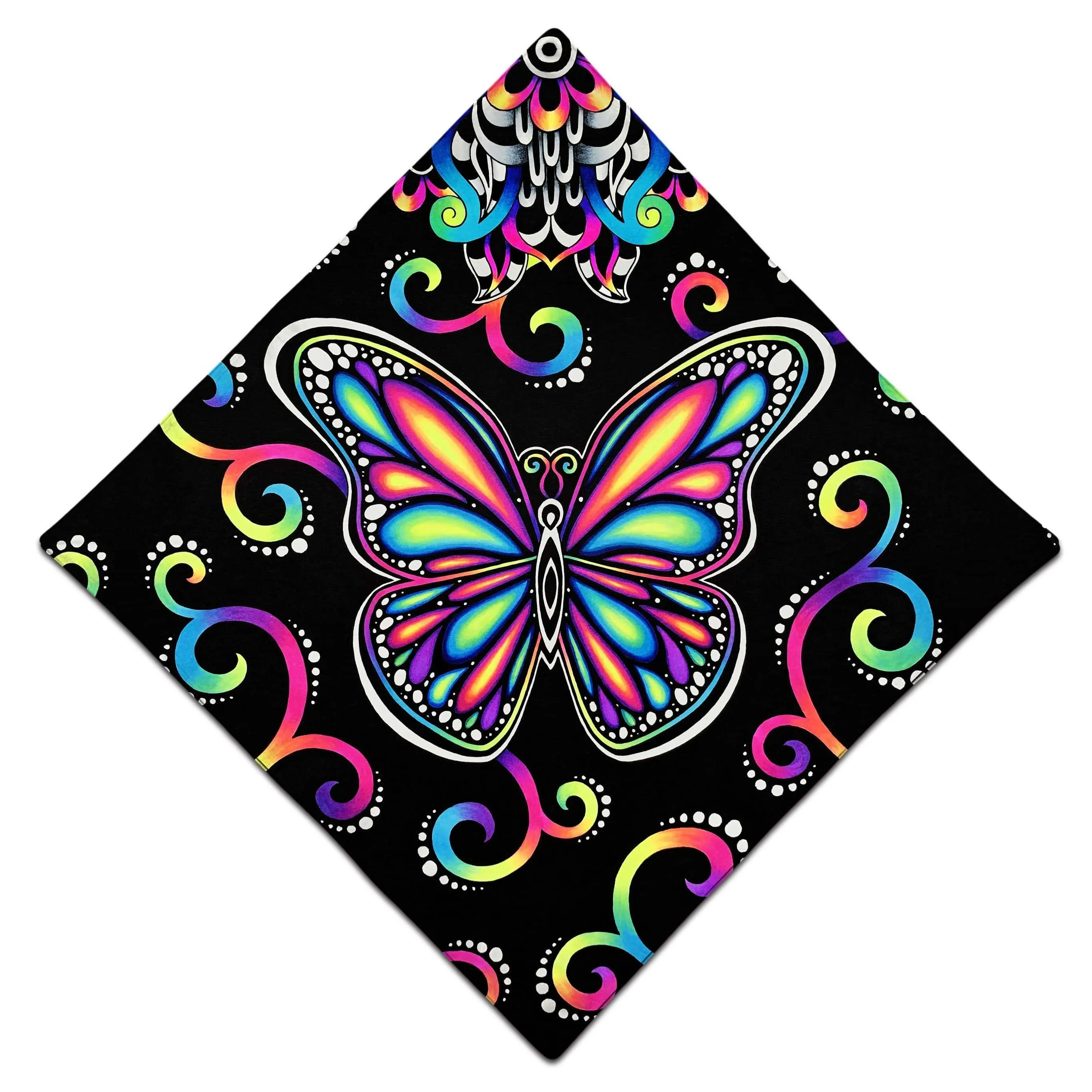 Butterfly Vibez Bandana sold by iEDM product image thumbnail 3