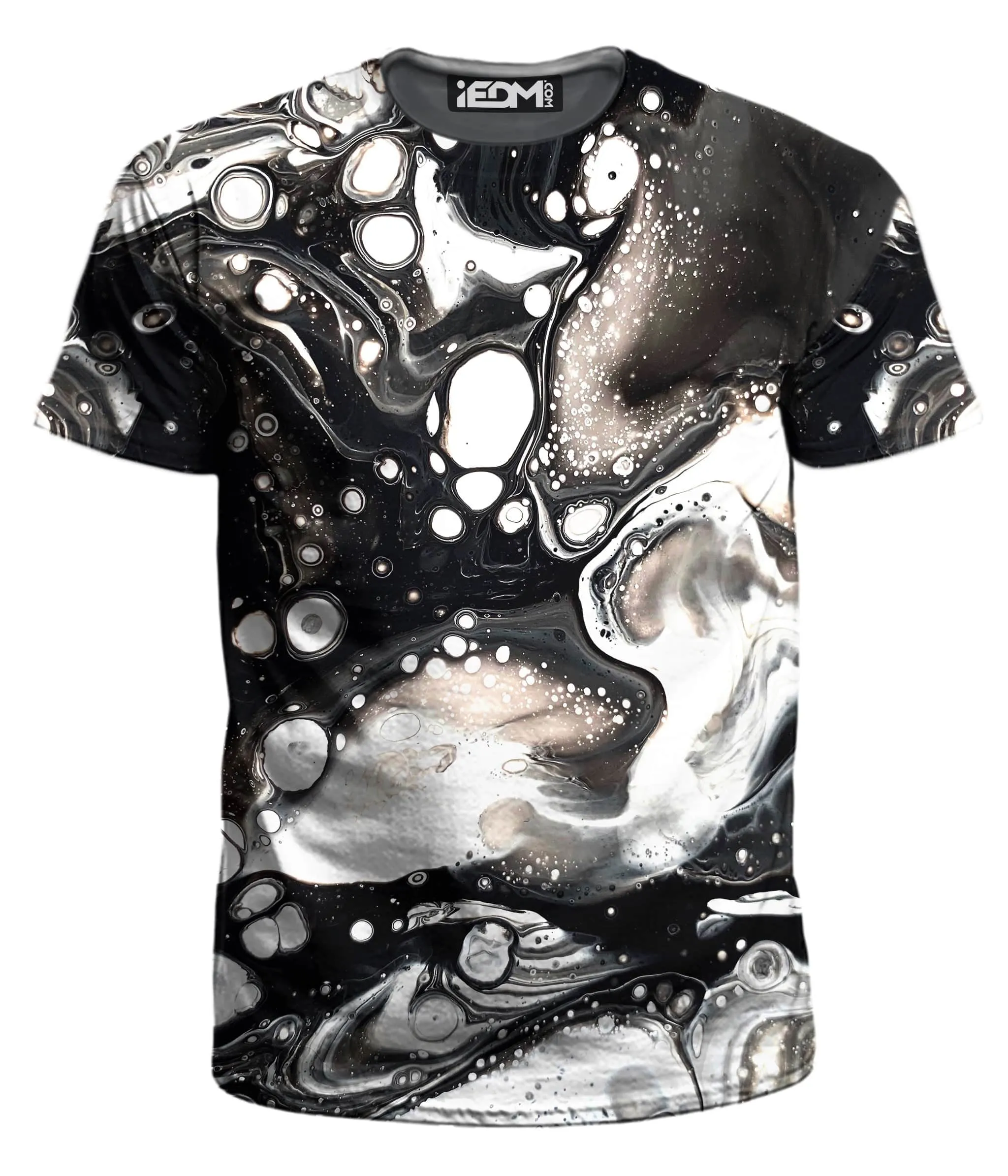 Monochrome Melt Men's T-Shirt sold by iEDM
