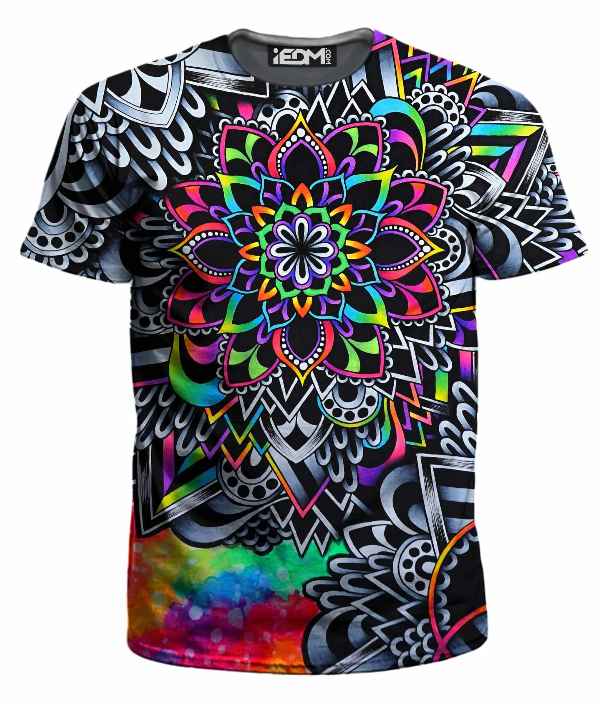 Mandala Vibez Men's T-Shirt sold by iEDM