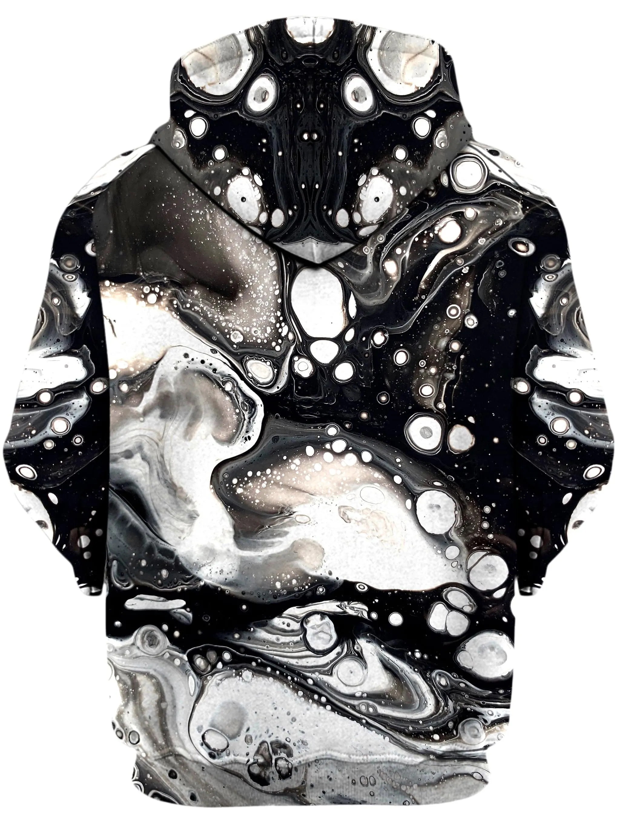 Monochrome Melt Unisex Hoodie sold by iEDM product image thumbnail 2
