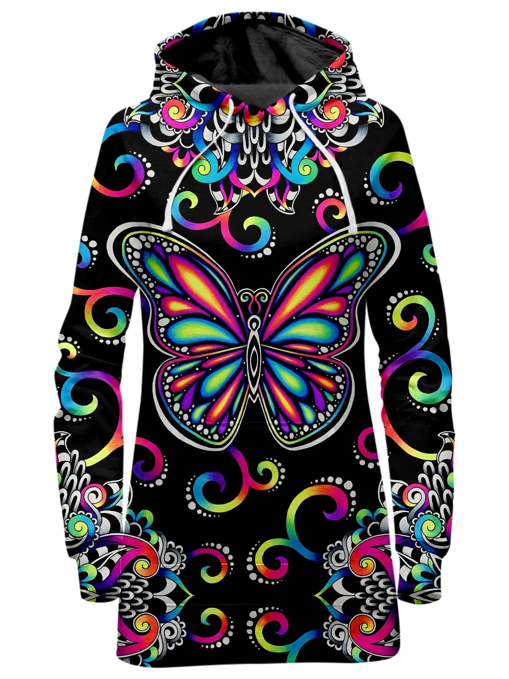 Butterfly Vibez Hoodie Dress sold by iEDM