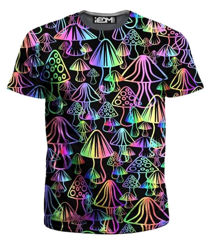 Magic Mushrooms Men's T-Shirt sold by iEDM