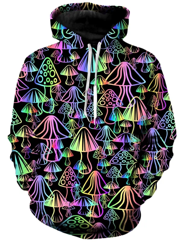 Magic Mushrooms Unisex Hoodie sold by iEDM