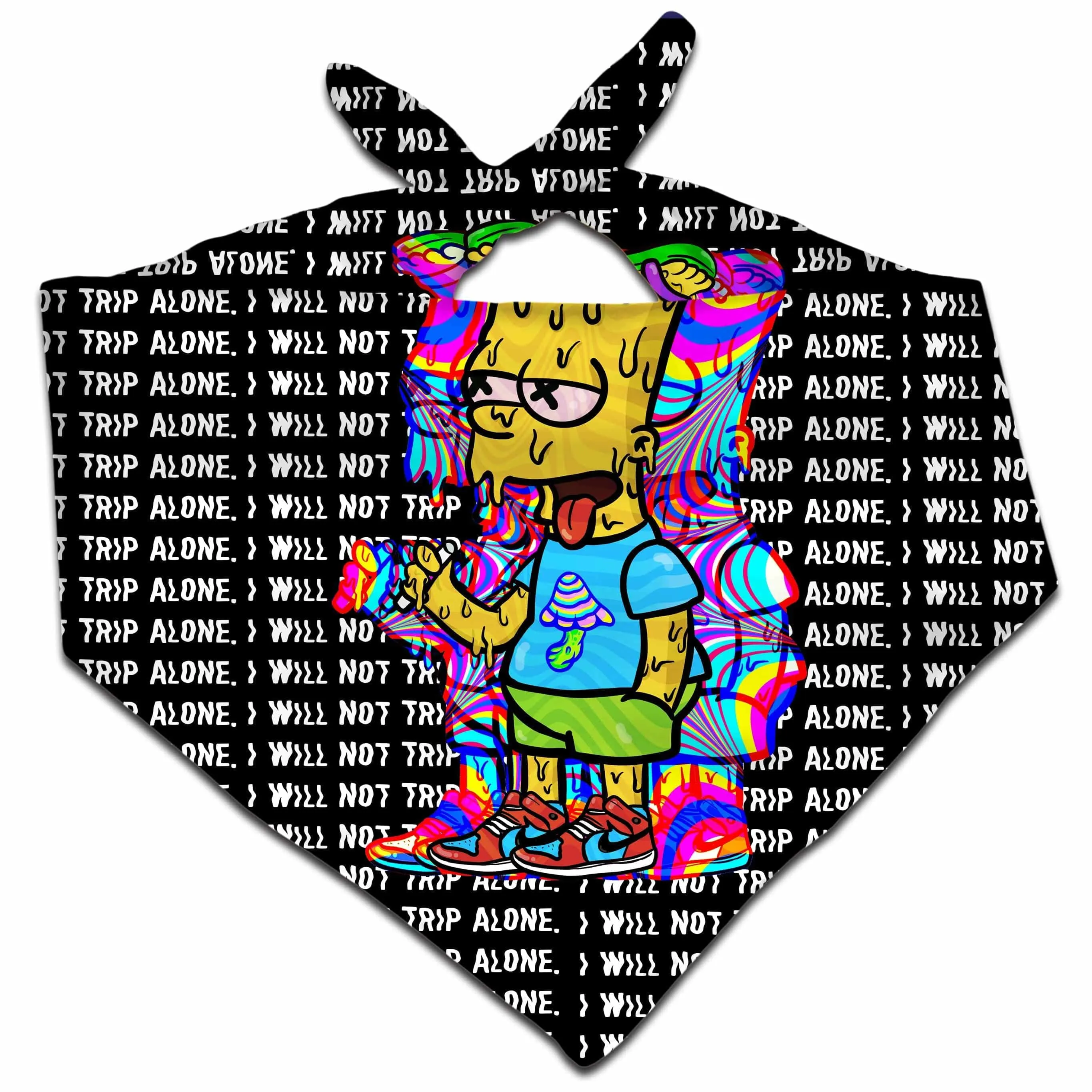Tripping with Him Bandana sold by iEDM