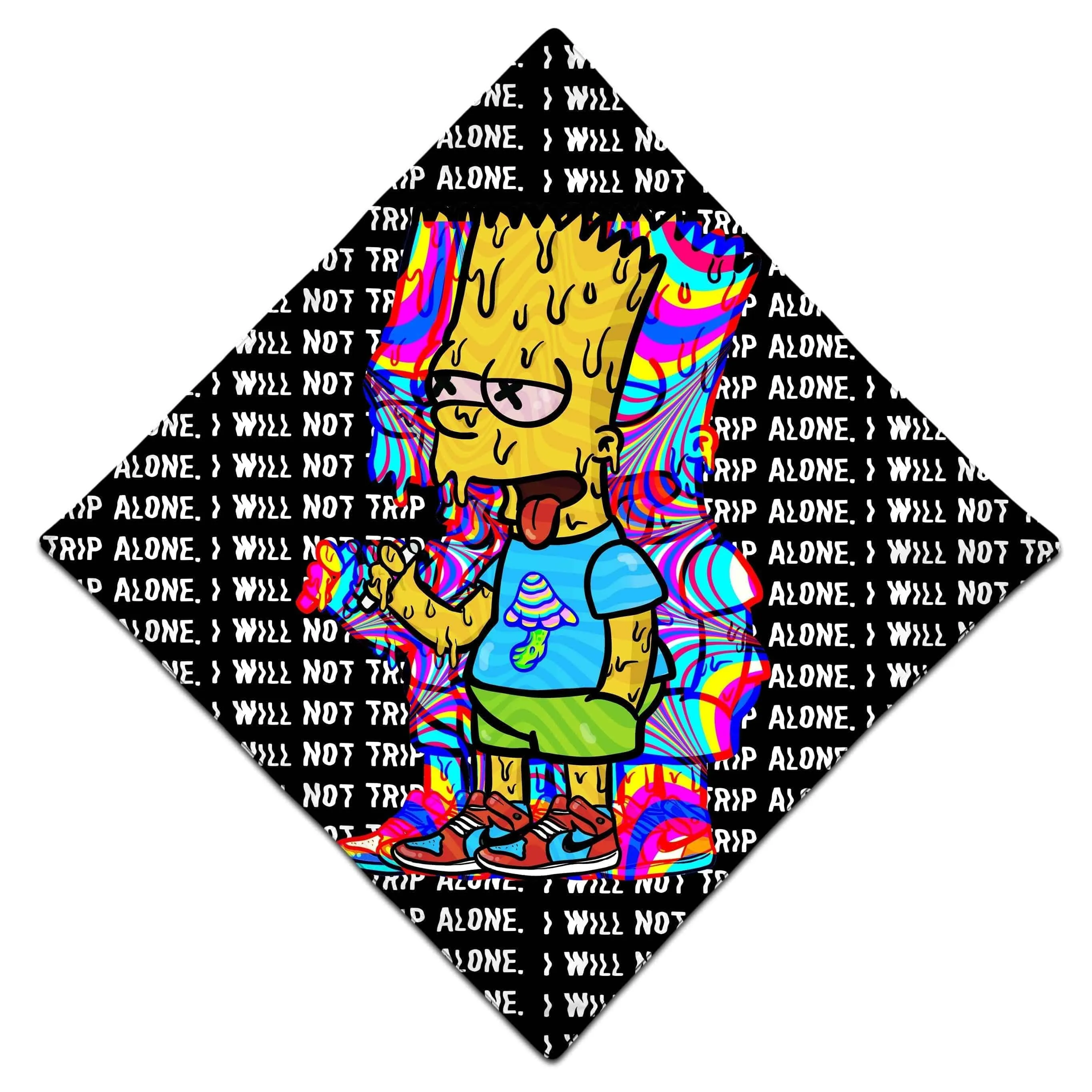 Tripping with Him Bandana sold by iEDM product image thumbnail 3