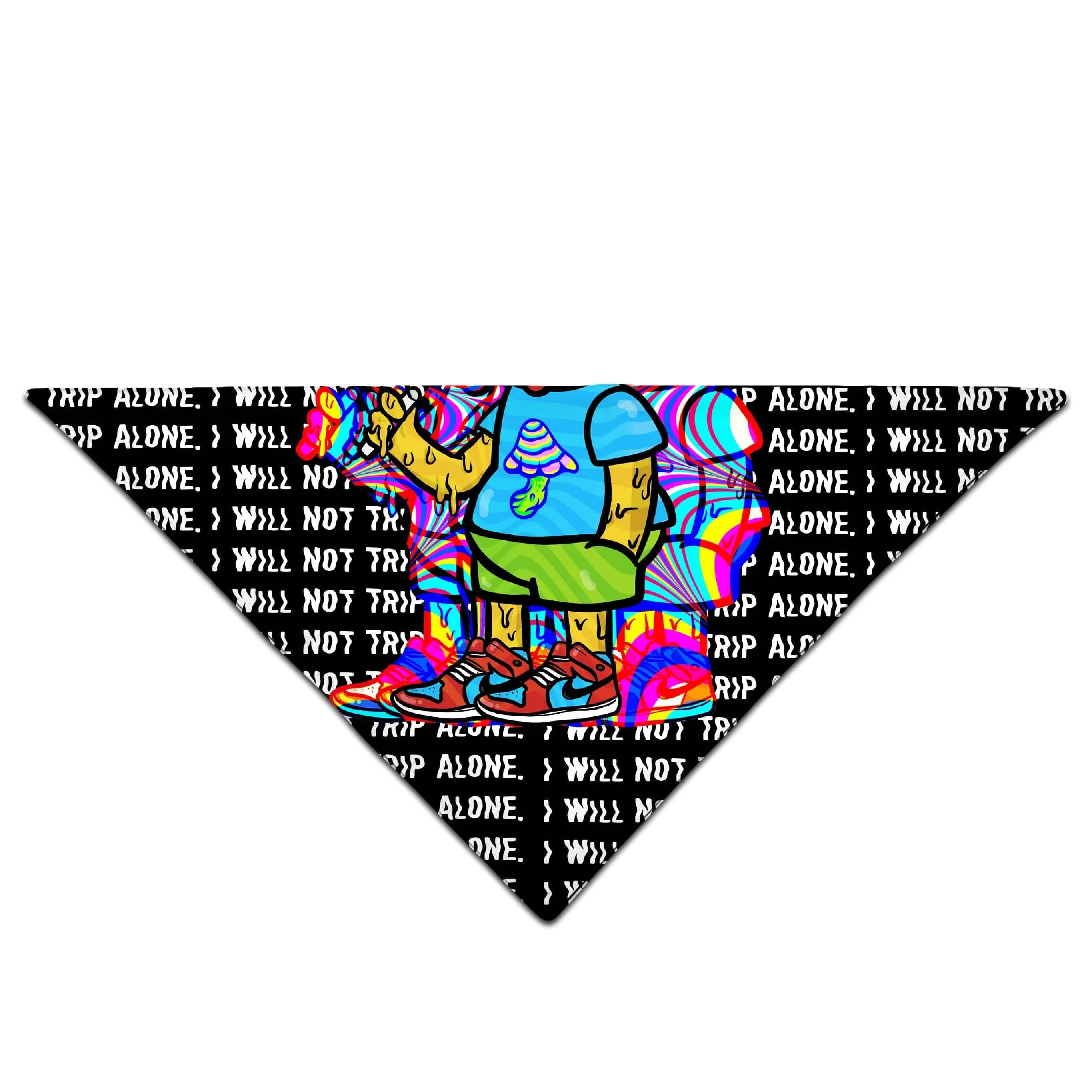 Tripping with Him Bandana sold by iEDM product image thumbnail 2